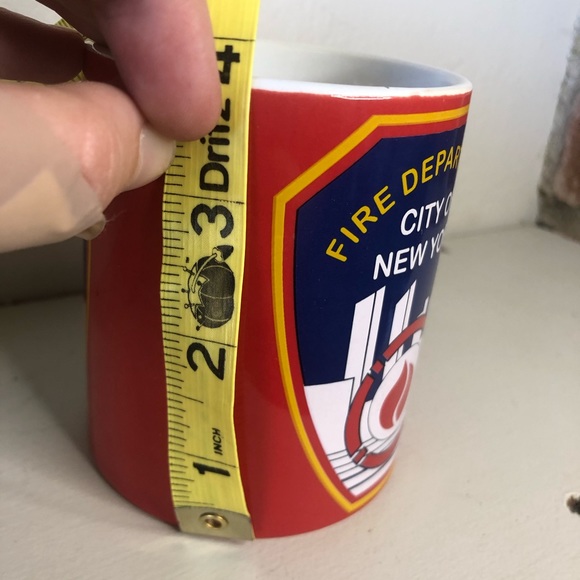 City of New York Fire Department Skyline Mug - Picture 8 of 9